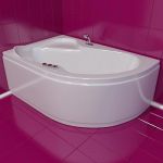 3d-model bath-tub 1Marka Imago L 160x105