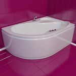 3d-model bath-tub 1Marka Imago R 160x105