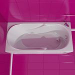 3d-model bath-tub 1Marka Kleo 160x75