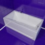 3d-model bath-tub 1Marka Korsika 190x100