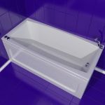 3d-model bath-tub 1Marka Melora 150x70