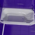 3d-model bath-tub 1Marka Sicilia 150x70