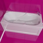 3d-model bath-tub 1Marka Vita 150x70