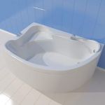 3d-model bath-tub L 1Marka Catania 150x105