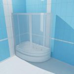 3d-model bath bas2000 alegra screen