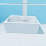 3d-model bath bas2000 kemeron