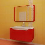 3d-model bathroom furniture COQUILLE ALBA 02