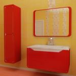 3d-model bathroom furniture COQUILLE ALBA