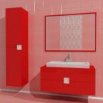 3d-model bathroom furniture COQUILLE CUBE