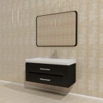 3d-model bathroom furniture COQUILLE SPLENDID 02