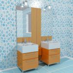 3d-model bathroom furniture Edmo Asia Edmo 04