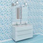 3d-model bathroom furniture Edmo Asia Edmo 05