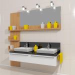 3d-model bathroom furniture Edmo Asia Edmo 08