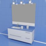 3d-model bathroom furniture Edmo Asia Edmo 09