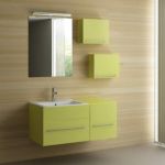 3d-model bathroom furniture corozo hilton yellow