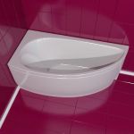 3d-model bathtub RAVAK Avocado L 150x75