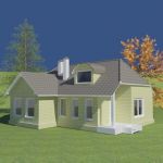 3d-model brick house 01 1