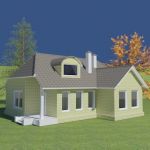 3d-model brick house 01 2