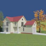 3d-model brick house 03 1