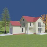 3d-model brick house 03 2