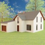 3d-model brick house 06 2