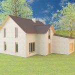 3d-model brick house 06 5