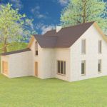 3d-model brick house 06 6