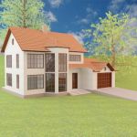 3d-model brick house 07 1