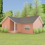 3d-model brick house 12 2