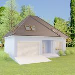 3d-model brick house 13 3