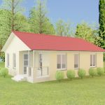 3d-model brick house 17 1