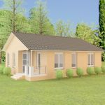 3d-model brick house 17 3