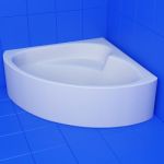 3d-model buthtub carmen135x135