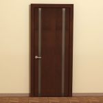 3d-model door 80x200 10