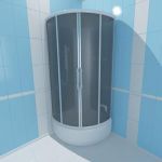 3d-model shower cabine k810