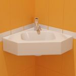 3d-model sinks Keramag icon 33x46