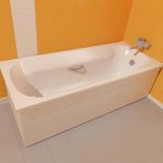 3d model buthtub Sving hall 160x70