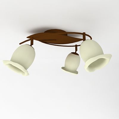 Chandelier 3D - model 552698610p0