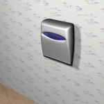 Paper towel dispenser A66211SATS 3D - model