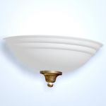 Halfsphere classic sconces 3D - model CAD symbol Albani 47