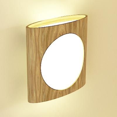 Italian sconces 3D model AXO Light 02 30x30