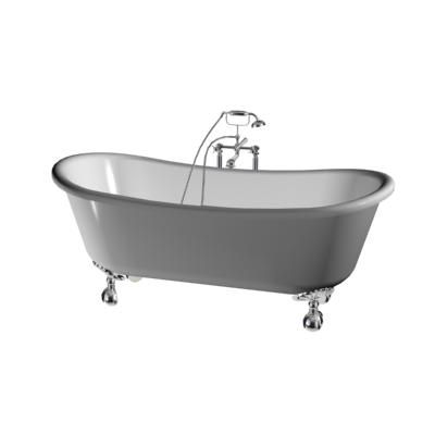 Admiral_bathtub 3D - model