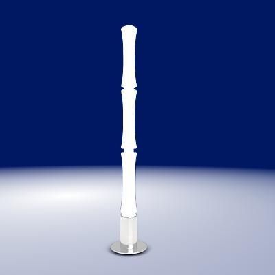 Glass floor lamp high-tech 3D - model  AltLuciatemative 01