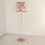 Metal floor lamp high-tech CAD 3D - model symbol AltLuciatemative 10