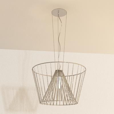 Chandelier in the style of hi-tech 3D object AltLuciatemative 11