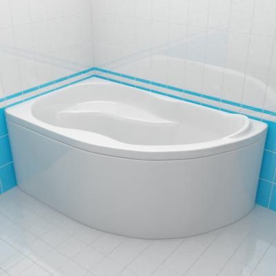 Bath 3d-model Aquanet Grasiosa left 150