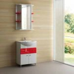 Aquaton Kristall white red 65