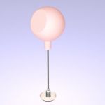 Table lamp modern Italy 3DS Arte Parola