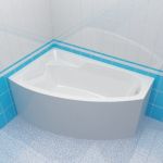 Bath 3d-model 1Marka Assol 160x100 L