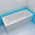 Bath 3d-model 1Marka Modern 170x70